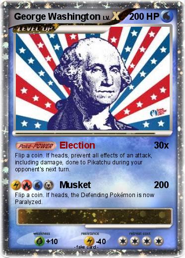 Pokemon George Washington
