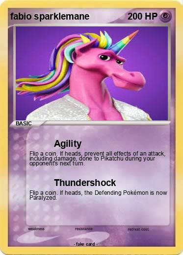 Pokemon fabio sparklemane