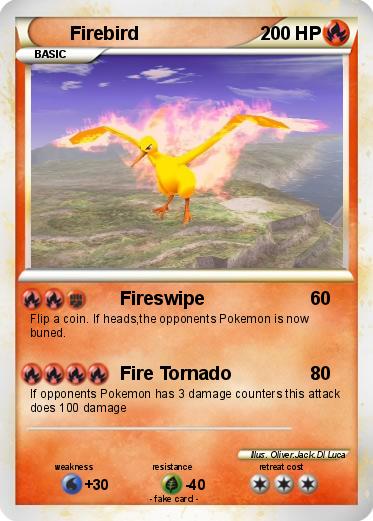 Pokemon Firebird