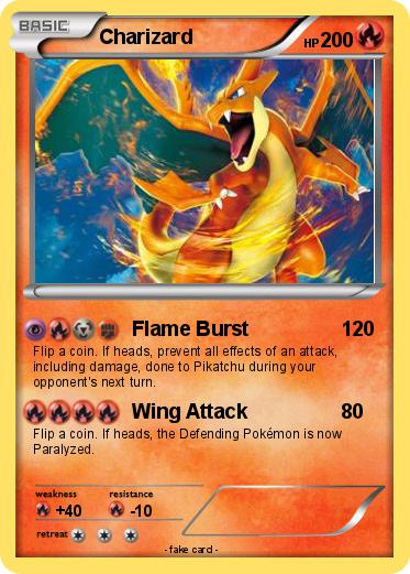 Pokemon Charizard