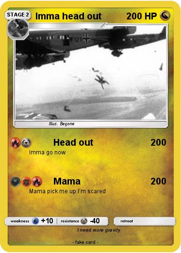 Pokemon Imma head out