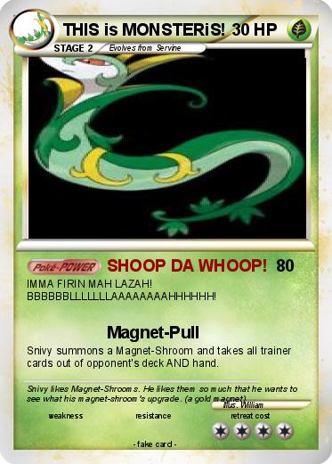 Pokemon THIS is MONSTERiS!