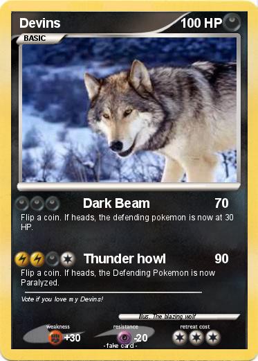 Pokemon Devins