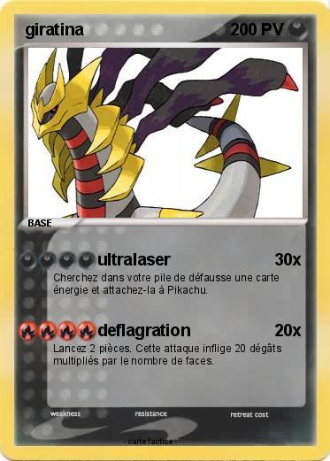 Pokemon giratina