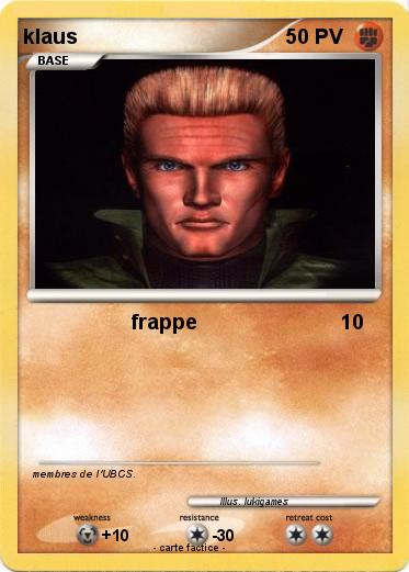 Pokemon klaus