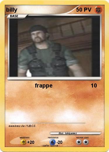 Pokemon billy