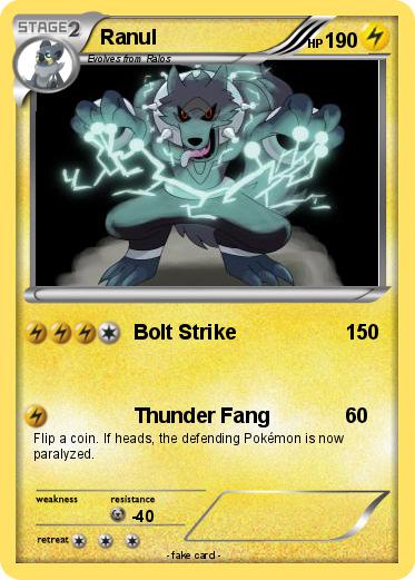 Pokemon Ranul