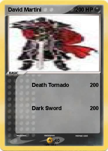 Pokemon David Martini
