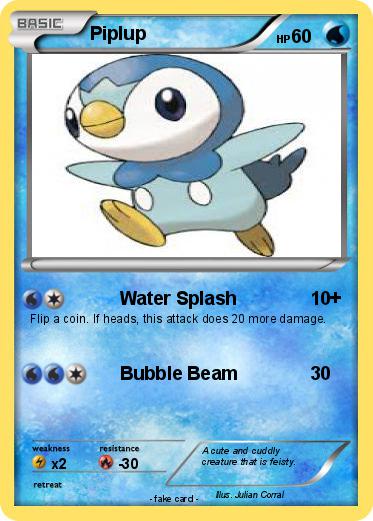 Pokemon Piplup