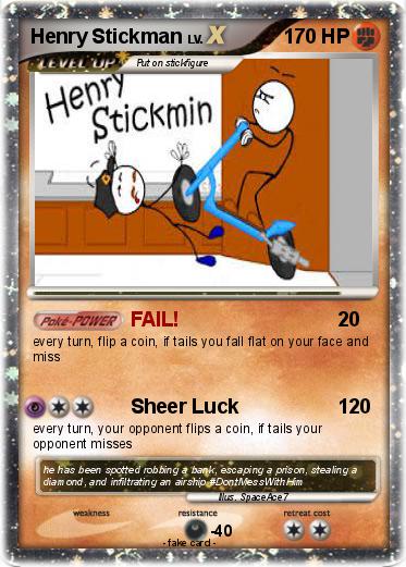 Pokemon Henry Stickman