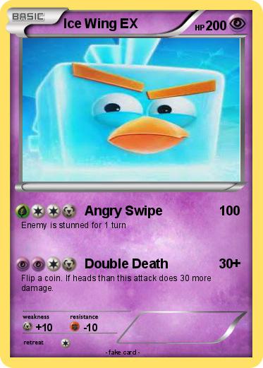 Pokemon Ice Wing EX