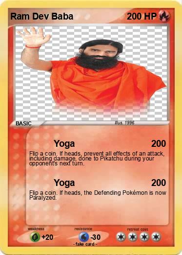 Pokemon Ram Dev Baba