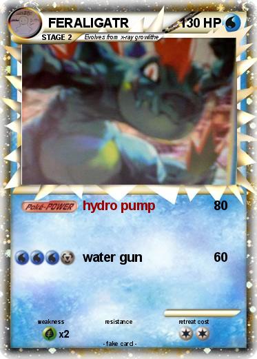 Pokemon FERALIGATR
