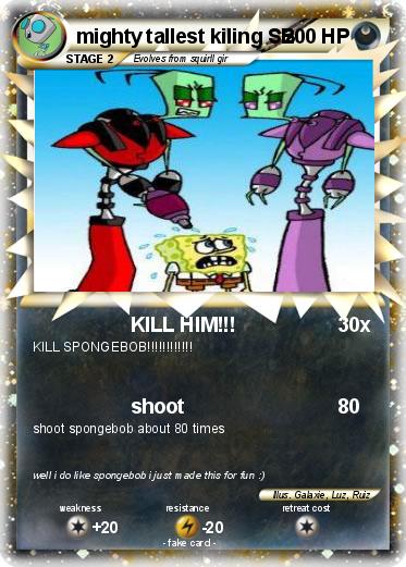 Pokemon mighty tallest kiling SB