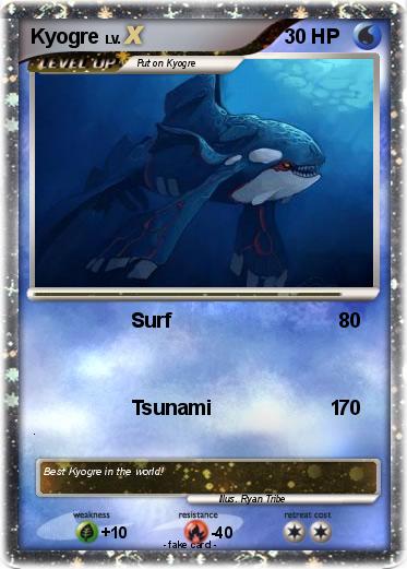 Pokemon Kyogre