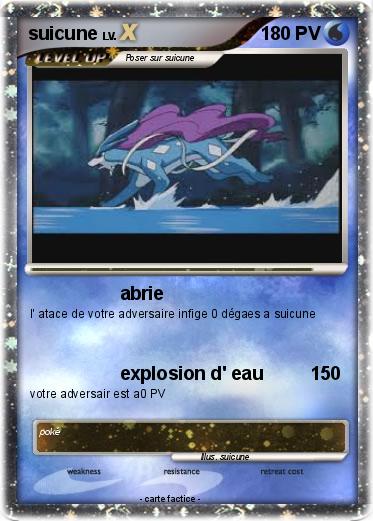 Pokemon suicune