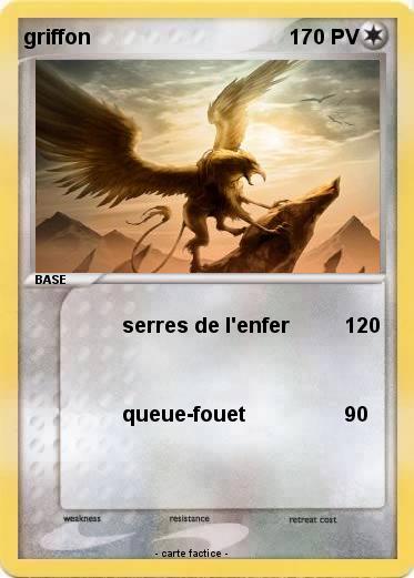 Pokemon griffon