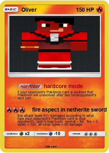 Pokemon Oliver