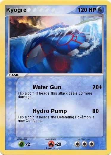 Pokemon Kyogre