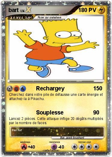 Pokemon bart