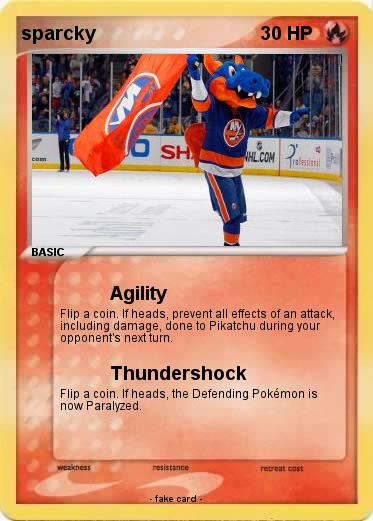 Pokemon sparcky