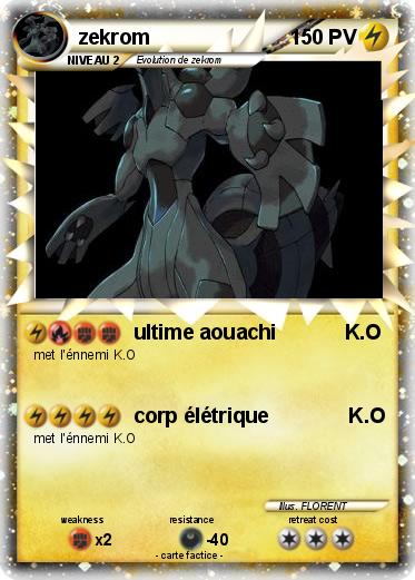 Pokemon zekrom