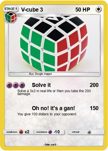 Pokemon V-cube 3
