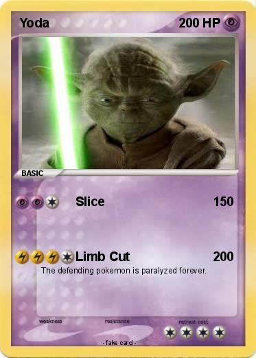 Pokemon Yoda