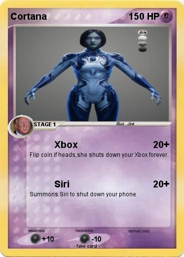 Pokemon Cortana