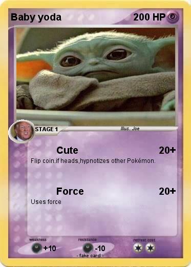 Pokemon Baby yoda