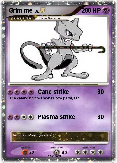 Pokemon Grim me