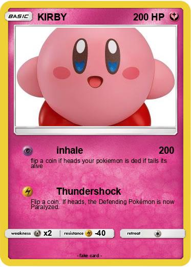 Pokemon KIRBY