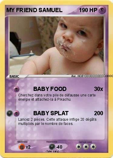 Pokemon MY FRIEND SAMUEL