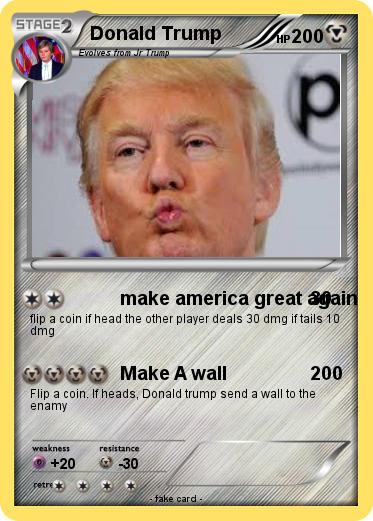 Pokemon Donald Trump