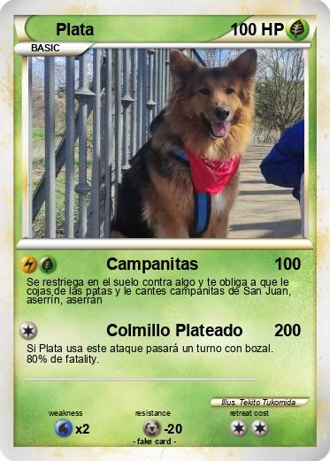 Pokemon Plata