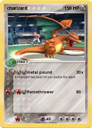 Pokemon charizard