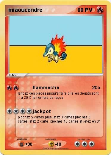 Pokemon miaoucendre