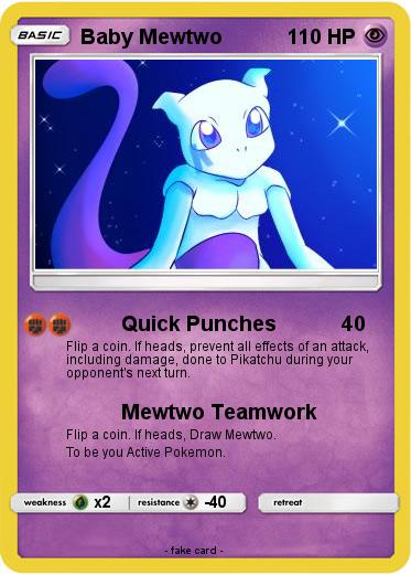 Pokemon Baby Mewtwo