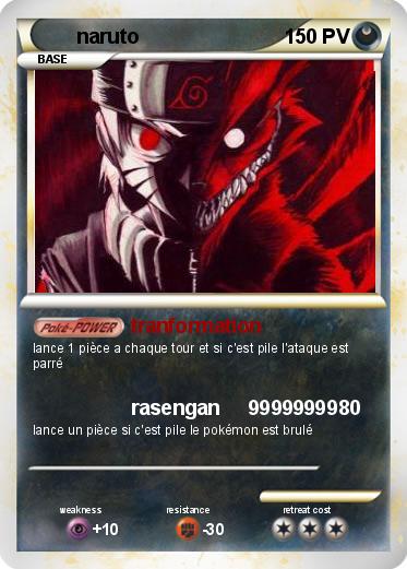 Pokemon naruto