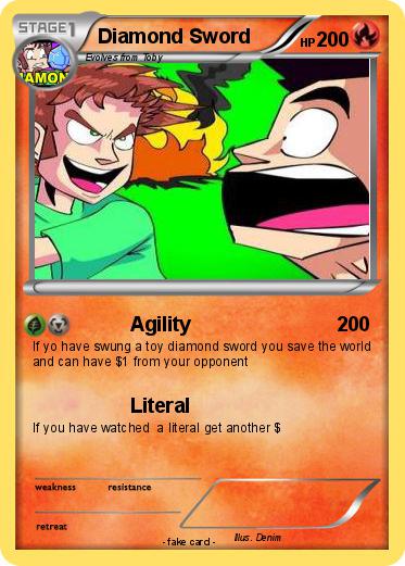 Pokemon Diamond Sword