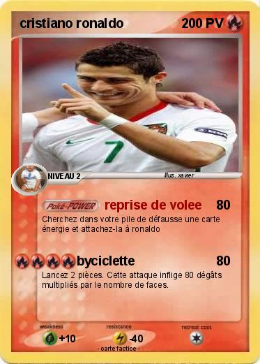 Pokemon cristiano ronaldo