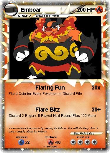 Pokemon Emboar
