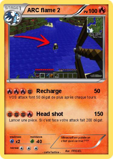 Pokemon ARC flame 2