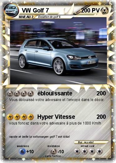 Pokemon VW Golf 7