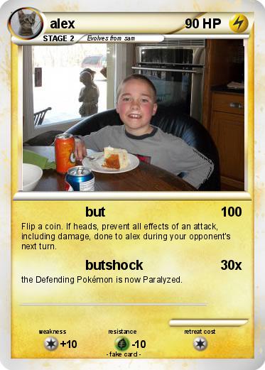 Pokemon alex
