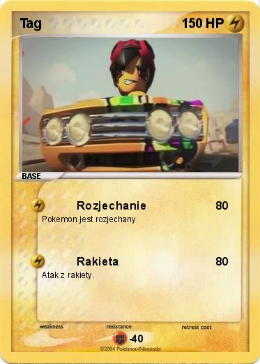 Pokemon Tag