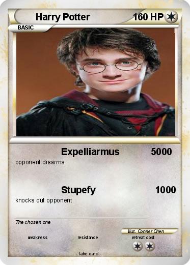 Pokemon Harry Potter