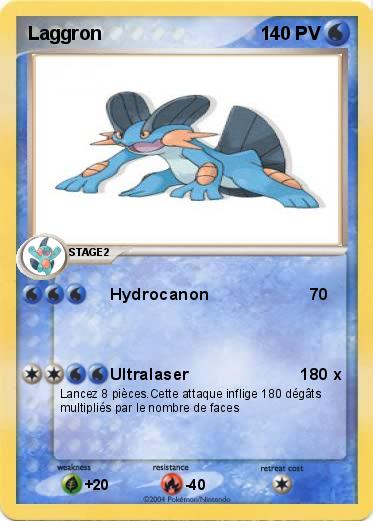 Pokemon Laggron