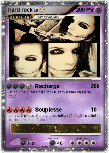Pokemon hard rock