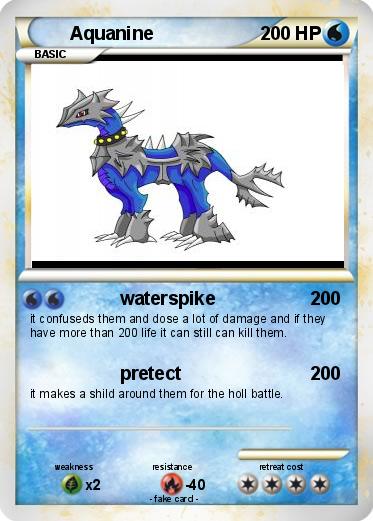 Pokemon Aquanine
